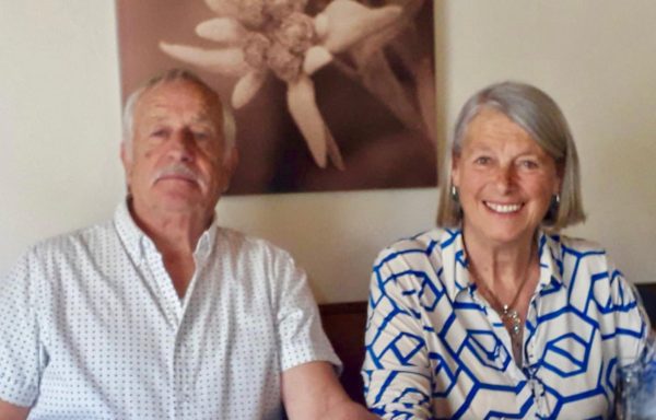 Alain et Martine Rossin